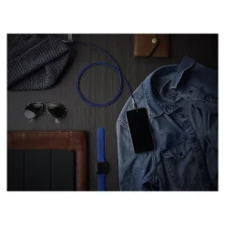 360 Electrical Authentic Collection Lightning to USB for iPhone/iPad/iPod Touch, Navy (360650-NV)