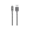 360 Electrical Authentic Collection Lightning to USB for iPhone/iPad/iPod Touch, Charcoal (360650-CH)