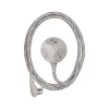 360 Electrical Habitat 2.4 6" Cable, French Grey (360464)