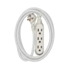 360 Electrical Habitat Modern Collection 8' Extension Cord, 3-Outlet, Titanium (360417-TI-8ES)