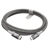 360 Electrical Lightning USB Cable for iPhone/iPad/iPod Touch, Charcoal (360704-CH)