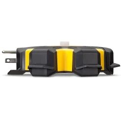 360 Electrical 5-Outlet Power Hub, Yellow/Black (360697-4DT6ES-C1)