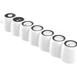 360 Electrical PowerCurve2.4 Five Outlets plus USB Surge Protector, 6 Ft. Cord, 1080 Joules (360571-5CA4ES-C1)