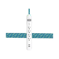 360 Electrical Suite 2.4 Braided 4" Cable, Mint (360563-MJ)