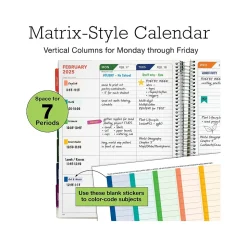 2024-2025 Global Printed Products Spring Floral 8.5