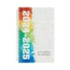 2024-2025 Global Printed Products White Brick 5.5" x 8.5" Weekly & Monthly Student Planner, Paper Cover (SC24-SM-5585-S)