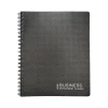2025 Global Printed Products 8.5" x 11" Weekly & Monthly Appointment Planner, Paper Cover, Black (APPT-CY25-8511)