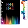 2024-2025 Global Printed Products 8.5" x 11" Academic Year Planner, Paper Cover, Multicolor (AY24SM851103-CP)