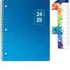2024-2025 Global Printed Products 8.5" x 11" Academic Year Planner, Paper Cover, Multicolor (AY24SM851105-CP)