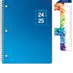 2024-2025 Global Printed Products 8.5" x 11" Academic Year Planner, Paper Cover, Multicolor (AY24SM851105-CP)