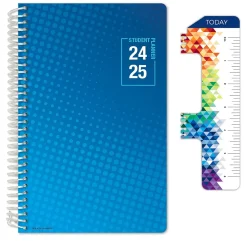 2024-2025 Global Printed Products 5.5" x 8.5" Academic Year Planner, Paper Cover, Multicolor (AY24SM558505-CP)
