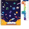2024-2025 Global Printed Products 8.5" x 11" Academic Year Planner, Paper Cover, Multicolor (AY24EB851101-CP)
