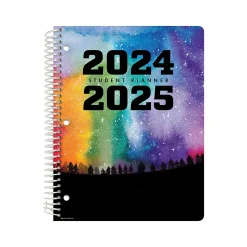 2024-2025 GPP 8.5" x 11" Academic Weekly & Monthly Student Planner, Paper Cover, Multicolor, 40/Pack (AY24SM851101-CP)