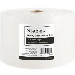 1/2" Heavy Duty Bubble Roll, 12" x 65' (4069422)