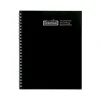 2024-2025 House of Doolittle 8.5" x 11" Academic Monthly Planner, Leatherette Cover, Black (26302-25)