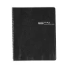 2025 House of Doolittle 8.5" x 11" Daily 8-Person Group Practice Planner, Faux Leather Cover, Black (28102-25)