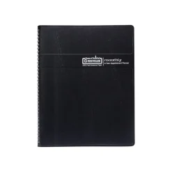 2023-2024 House of Doolittle 8.5" x 11" Monthly Planner, Black (2620-02-23)