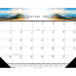 2025 House of Doolittle 22" x 17" Monthly Desk Pad Calendar (140-25)