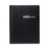 2025 House of Doolittle 5" x 8" Weekly Appointment Book, Leatherette Cover, Black (27802-25)