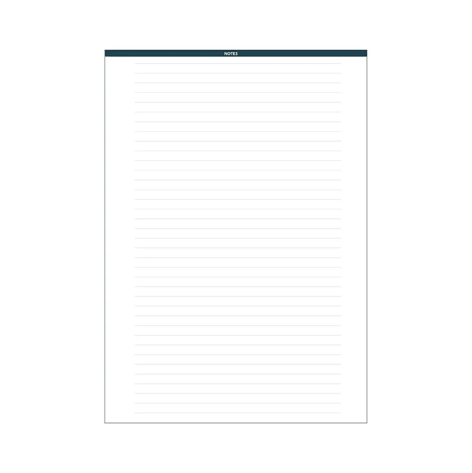 2025 House of Doolittle 5" x 8" Weekly Appointment Book, Leatherette Cover, Black (27802-25)