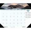 2025 House of Doolittle Earthscapes Coastlines 18.5" x 13" Monthly Desk Pad Calendar (1786-25)