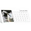 2025 House of Doolittle Earthscapes Wildlife 8.5" x 4.25" Monthly Desk Calendar (3689-25)
