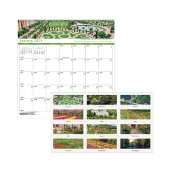 2025 House of Doolittle Gardens 12" x 12" Monthly Wall Calendar (301-25)