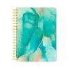 2024 Plato Crackled Blush 6" x 7.75" Academic & Calendar Weekly Planner, Paperboard Cover, Multicolor (9781975457419)