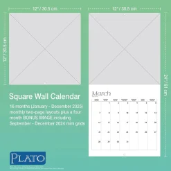 2025 Plato I Love Cats 12