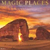 2025 Plato Magic Places 12" x 12" Monthly Square Wall Calendar (9781975478896)
