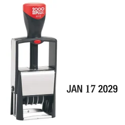 2000 Plus 2015 Dater, Black Ink (010175)