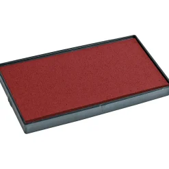 2000 PLUS Replacement Ink Pad for Printer P10, Red (COS065485)