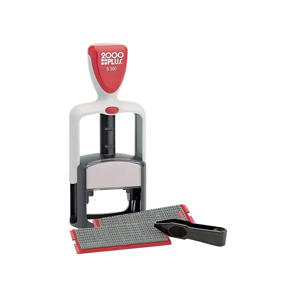 2000 Plus S 300 Self Inking Custom Stamp (026286)