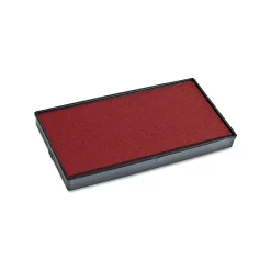 2000 Plus Stamp Pad, Red Ink (065476)