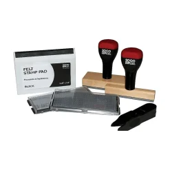 2000 Plus Stamp Set, Custom, Black Ink (030968)