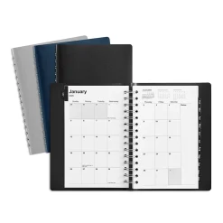 2025 Staples 5" x 8" Daily Appointment Book, Assorted Colors (ST12933-25)