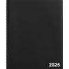 2025 Staples 8" x 11" Daily Appointment Book, Assorted Colors (ST12934-25)
