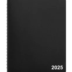 2025 Staples 8" x 11" Four-Person Daily Appointment Book, Assorted Colors (ST12935-25)