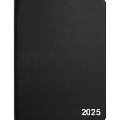 2025 Staples 8" x 11" Monthly Planner, Assorted Colors (ST19504-25)