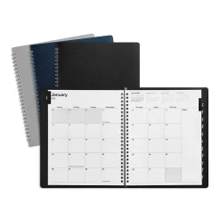 2025 Staples 7" x 9" Monthly Planner, Assorted Colors (ST12942-25)