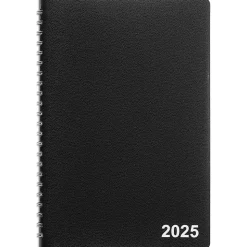 2025 Staples 5" x 8" Weekly Planner, Each (ST58446-25)