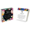 2025 TF Publishing 5.25" x 5.25" 365 Inspiring Women Daily Desktop Calendar (25-3060X)