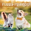 2025 TF Publishing 12" x 12" Furry Friends Wall Calendar (25-1011)