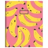 2025 TF Publishing 6.5" x 8" Monthly Planner, Paperboard Cover, This is Bananas (25-4216)