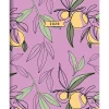 2025 TF Publishing 9" x 11" Monthly Planner, Paperboard Cover, Lemon and Lavender (25-4710)