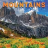 2025 TF Publishing 12" x 12" Mountains Wall Calendar (25-1017)