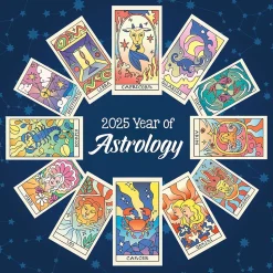 2025 TF Publishing Astrology 12" x 12" Monthly Wall Calendar (25-1132)