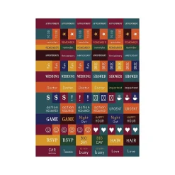 2024-2025 TF Publishing Bibliophile Series Peony and Petals 6