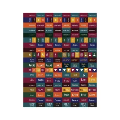 2024-2025 TF Publishing Bibliophile Series English Garden 8.5