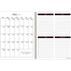 2024-2025 TF Publishing Bibliophile Series Merlot 8.5